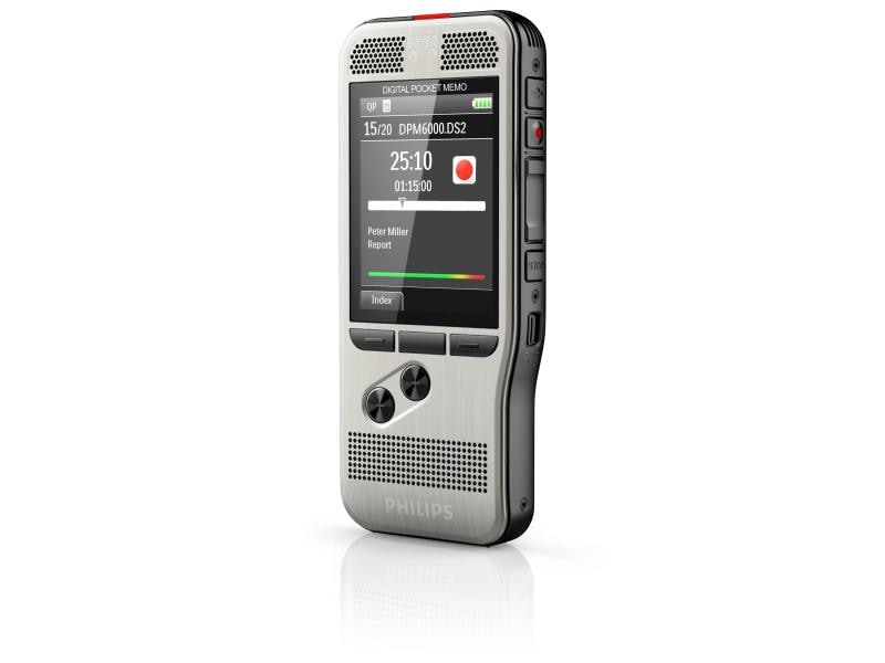 Philips Diktiergerät Starter Set DPM6700 Diktier- und Transkriptions-Set