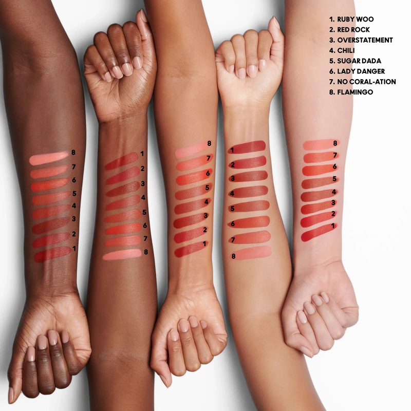 MAC Macximal Matte Mini Lipstick 1,7 gr. - Ruby Woo