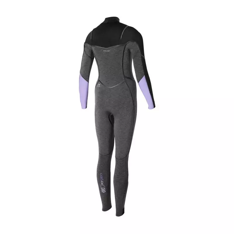 Combinaison intégrale femme PROLIMIT Oxygen Freezip 6/4 Thermal Rebound FTM Black/Lavender