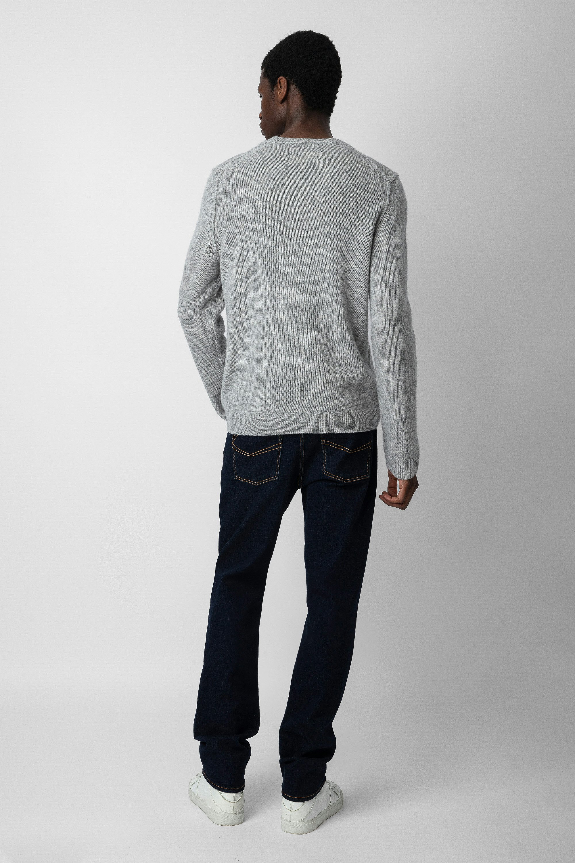 Pull Kennedy Cachemire