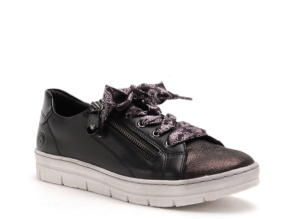 Remonte basses femme d5825 noir