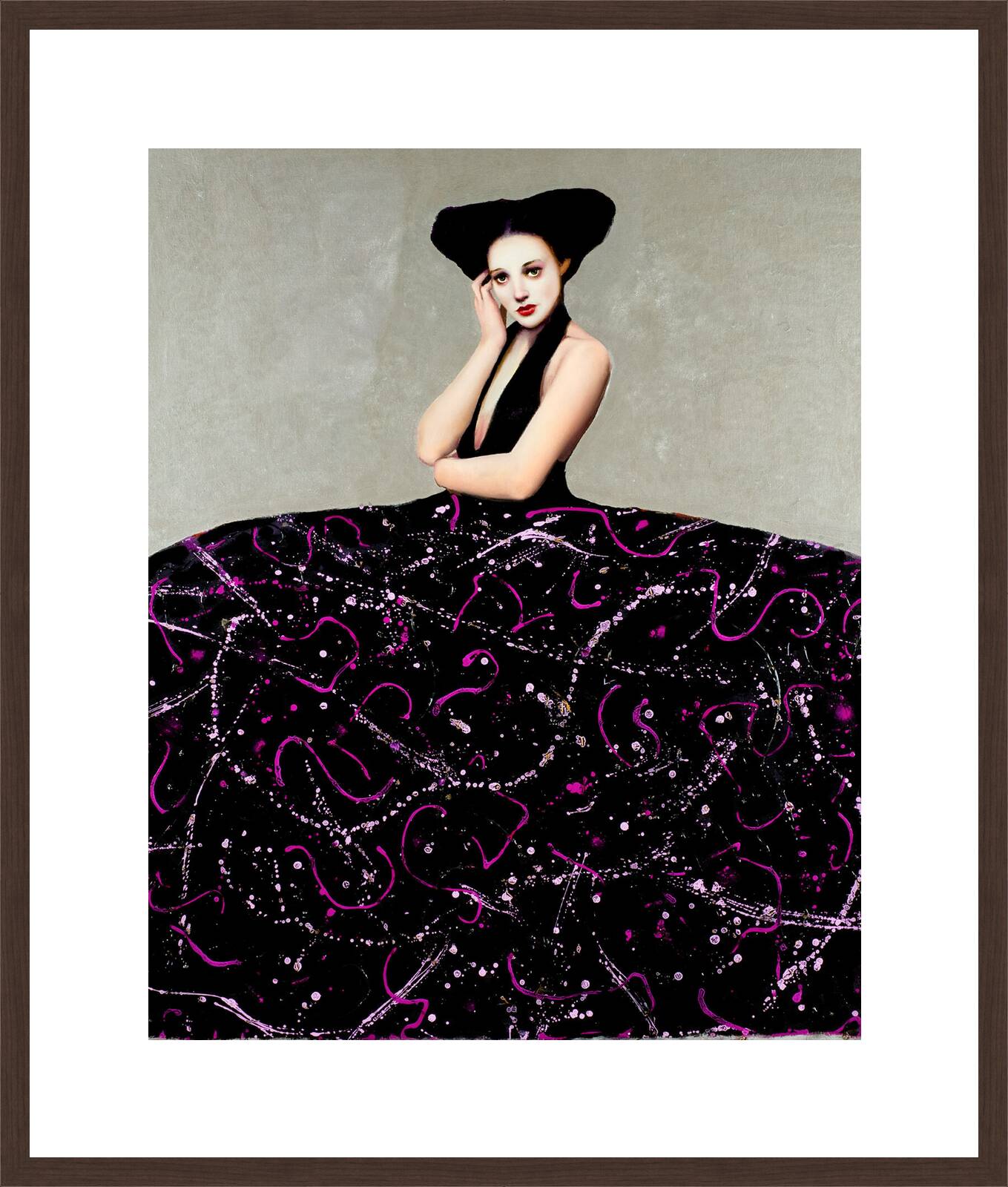 Menina Negra by Alfredo Palmero - Limited Edition. Edition of: 150. Signed.