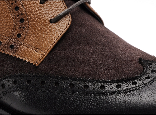 Kdopa boots bottine homme vairao marron