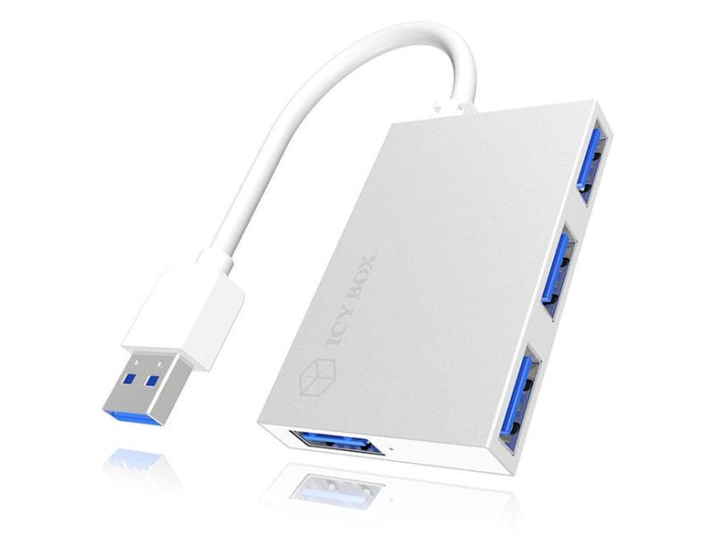 ICY BOX USB-Hub IB-HUB1402 4-Port USB-Hub