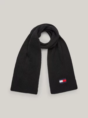Cachecol infantil essencial com estampa de bandeira grande