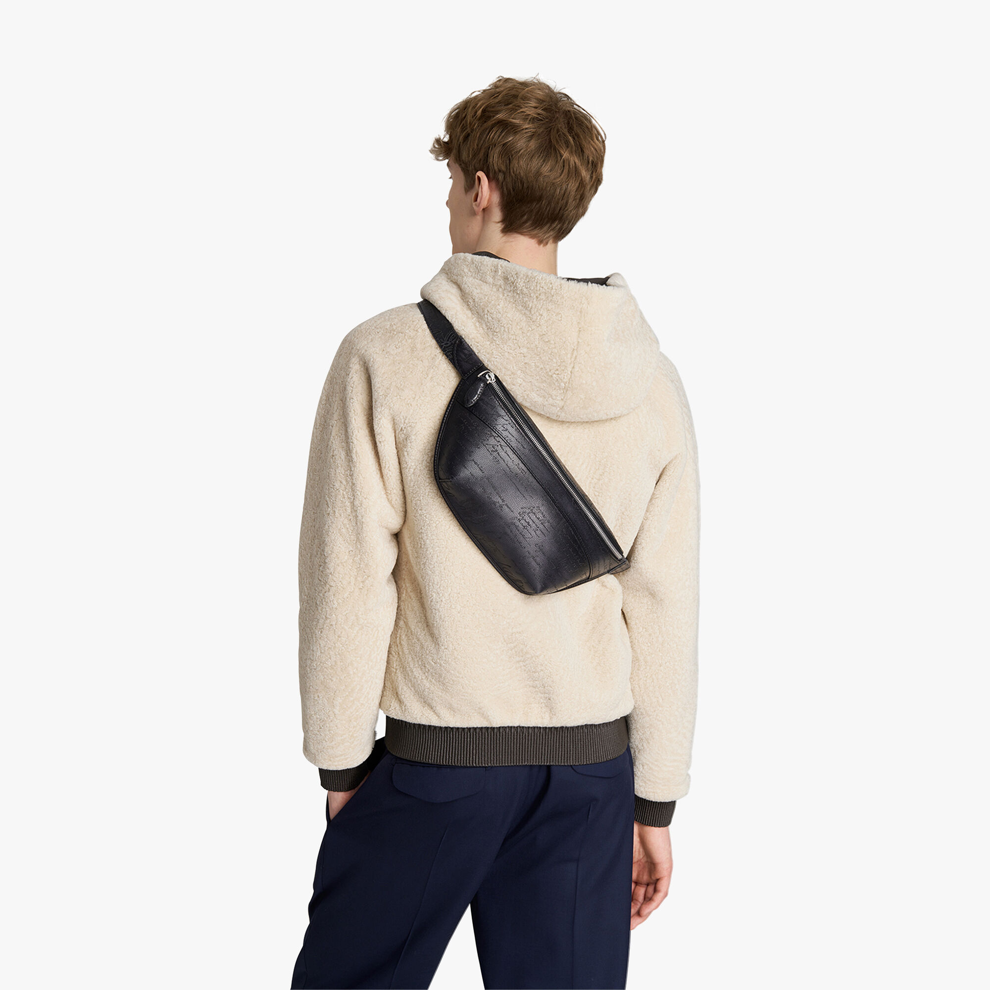 Sac Ceinture Rider En Cuir Scritto