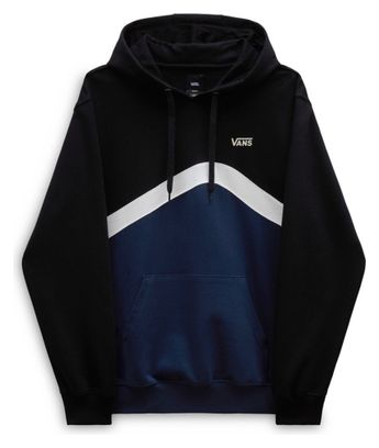 Sweat à Capuche Vans Sidestripe Block Bleu/Noir