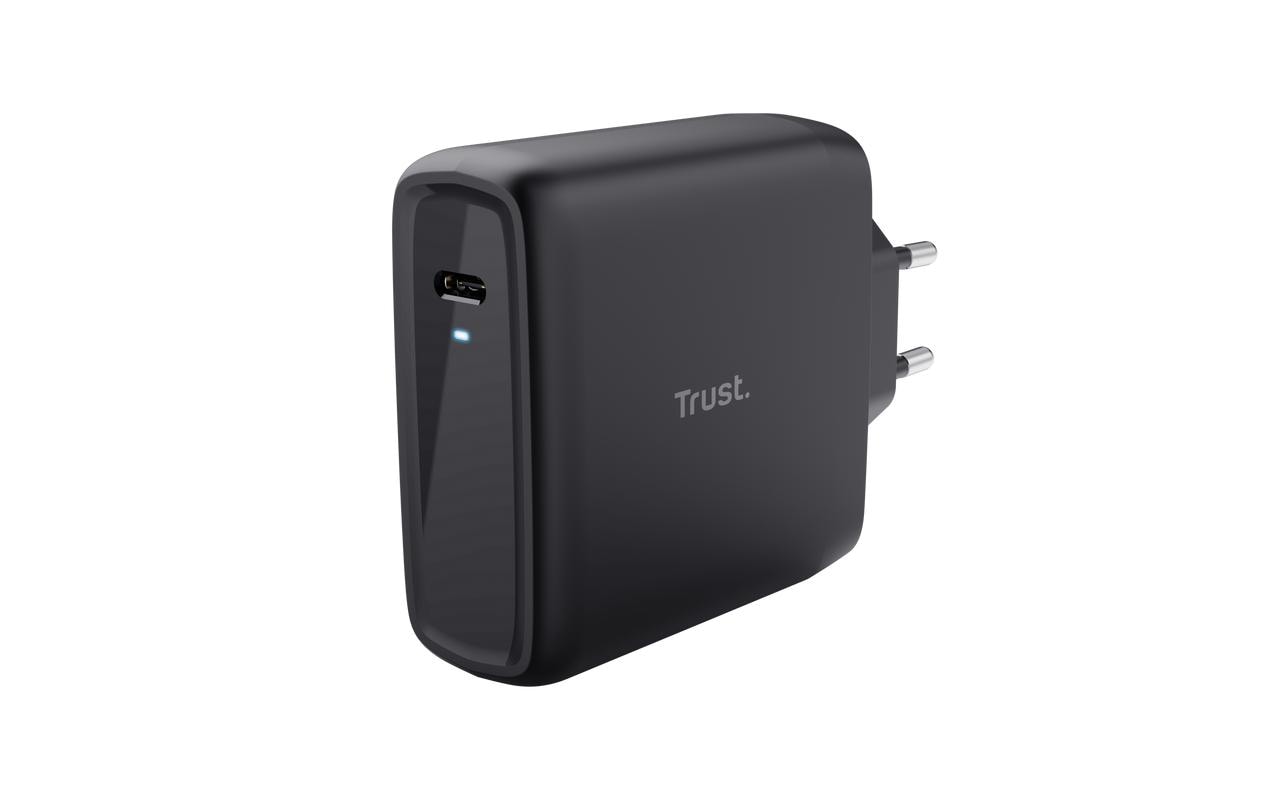 USB-Wandladegerät Maxo PD 100 W SchwarzLeistungsstarkes USB-C-Ladegerät USB-C-Kabel