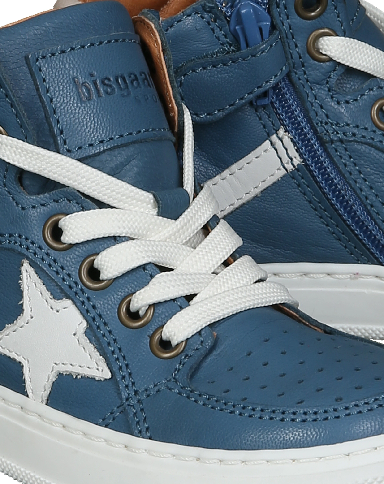 Sneaker ISAK halbhoch in petrolio