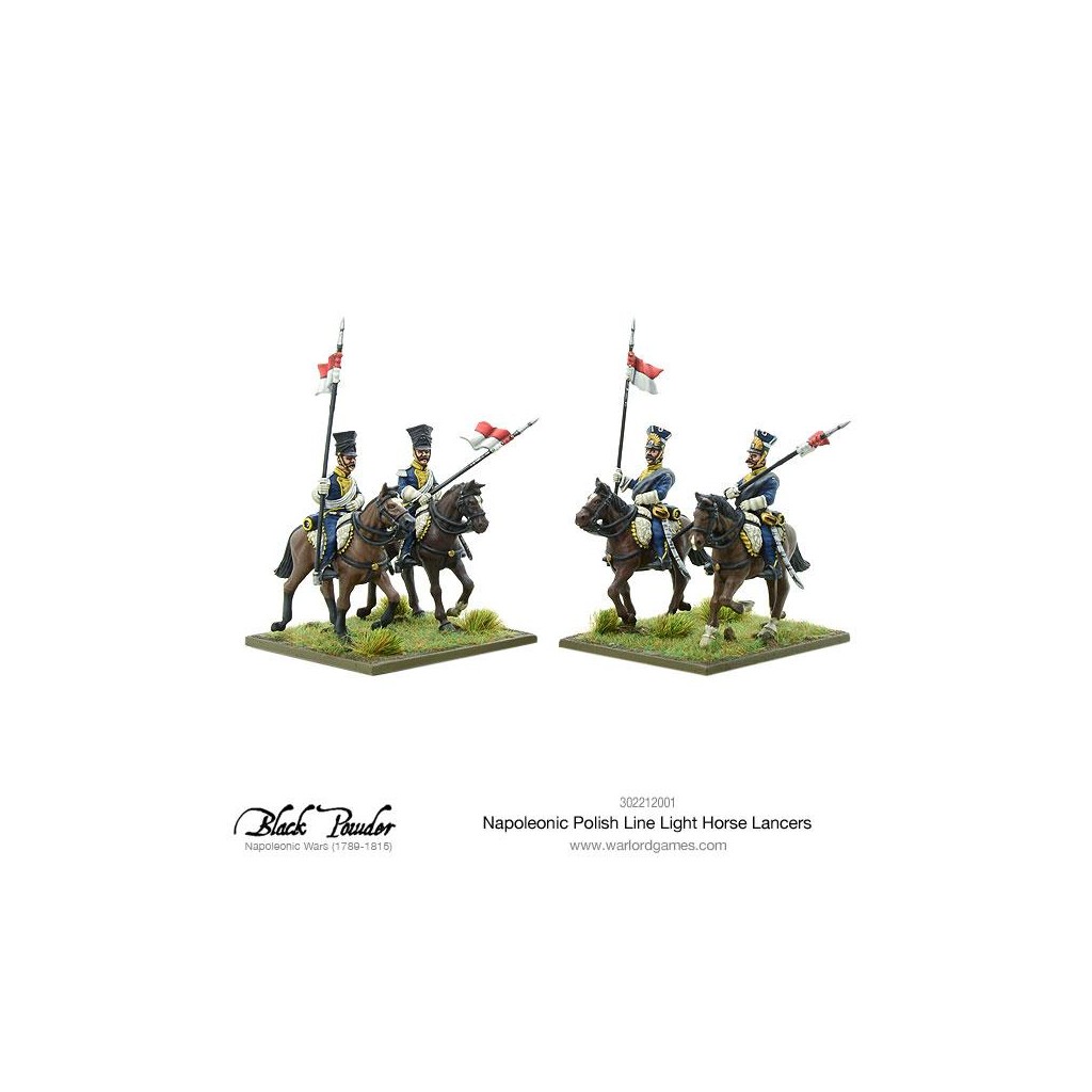 Napoleonic Polish Line Light Horse Lancers