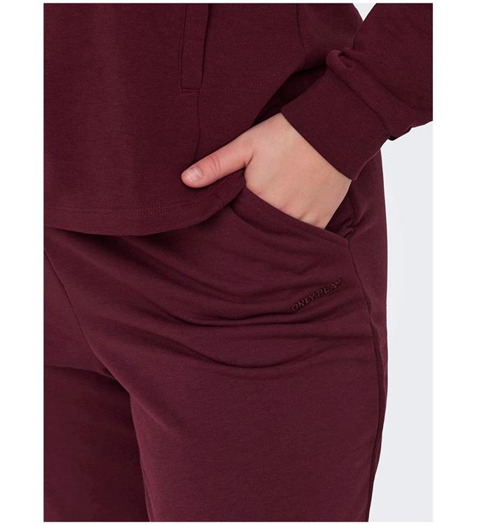 Only Play Women Onpmelina Mid Waist Curvy Trainingsbroek
