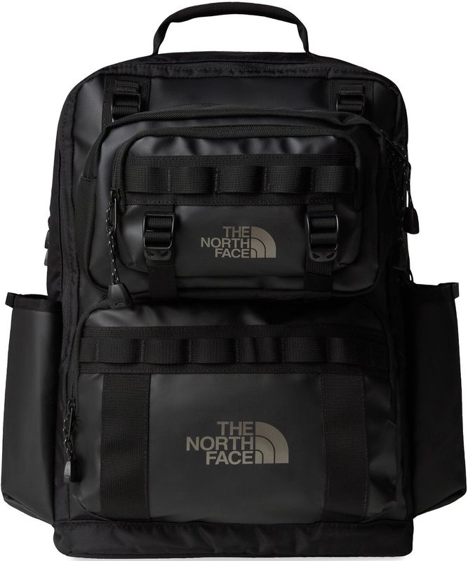 The North Face - Sport - Rugzak - Zwart - Base Camp-materiaal - Laptopvak