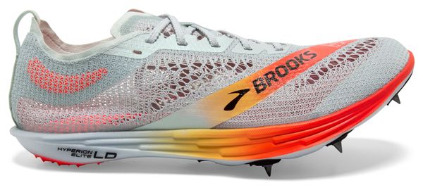Chaussures d'Athlétisme Brooks Hyperion Elite LD Bleu/Orange Unisexe