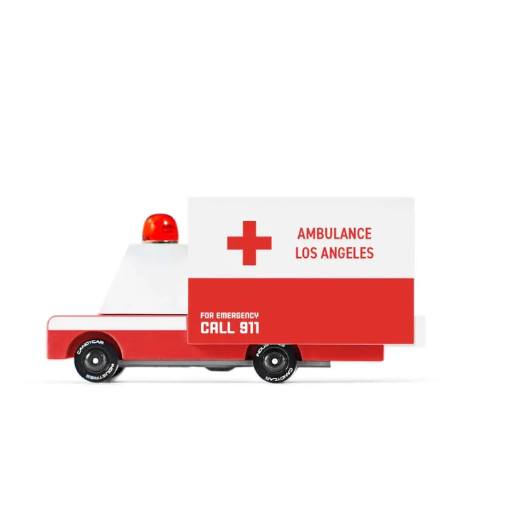 Candylab Ambulance en bois