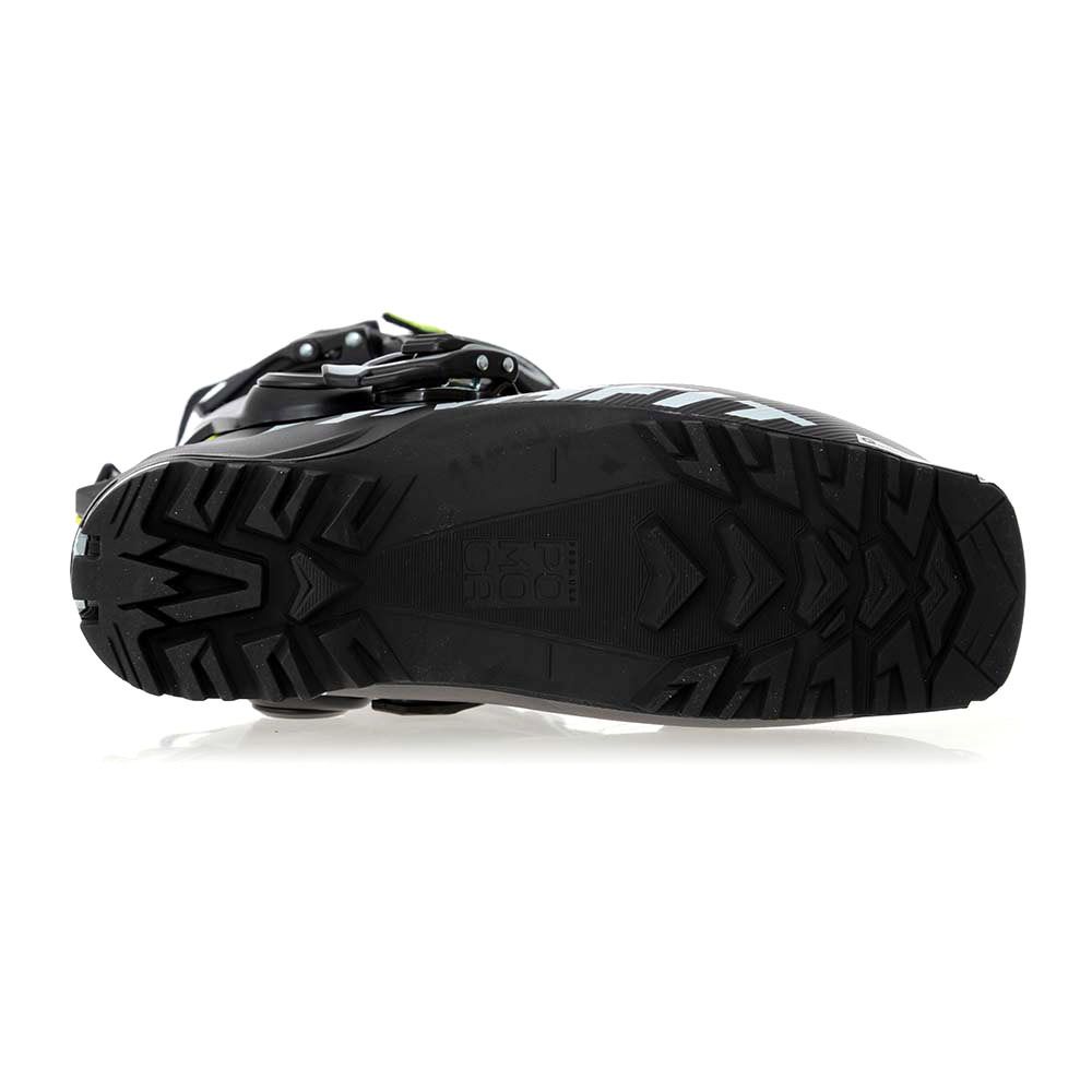 Dynafit RADICAL - Chaussures ski randonné black/neon yellow