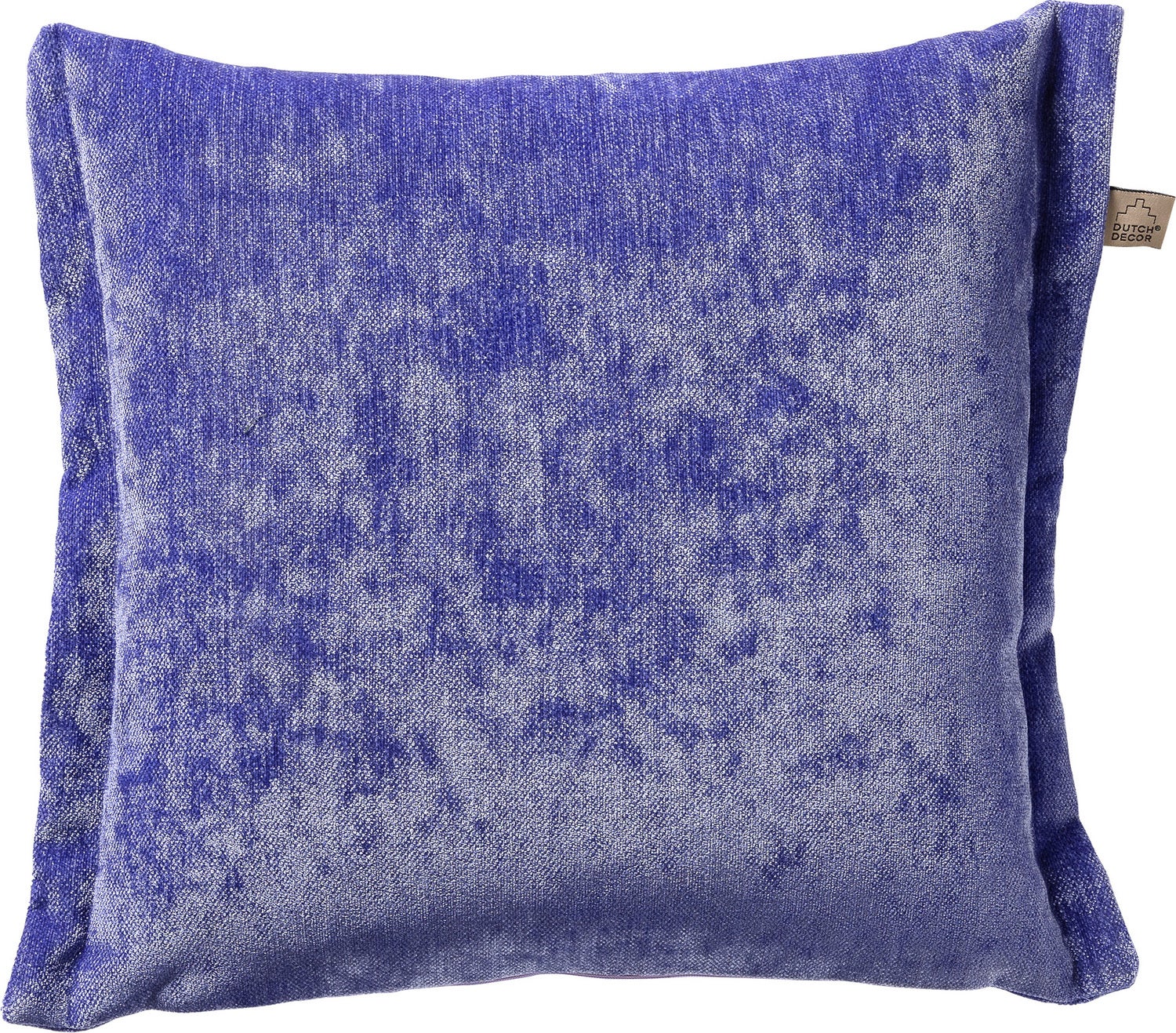 Dutch Decor sierkussen Lewis blauw 45 x 45 cm