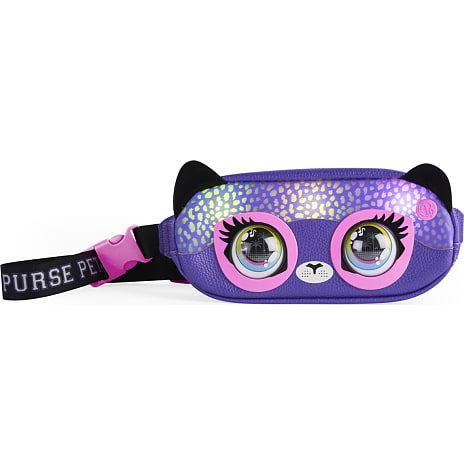 Purse Pets bæltetaske - Cheetah
