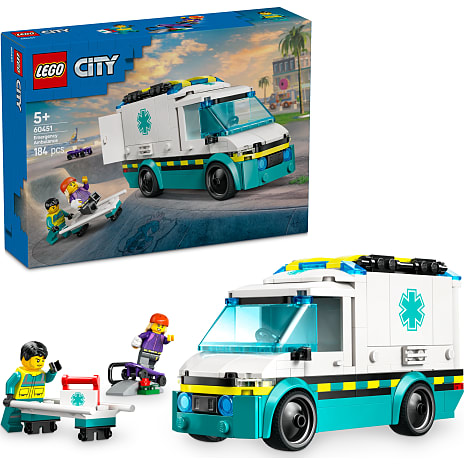 LEGO City Ambulance 60451