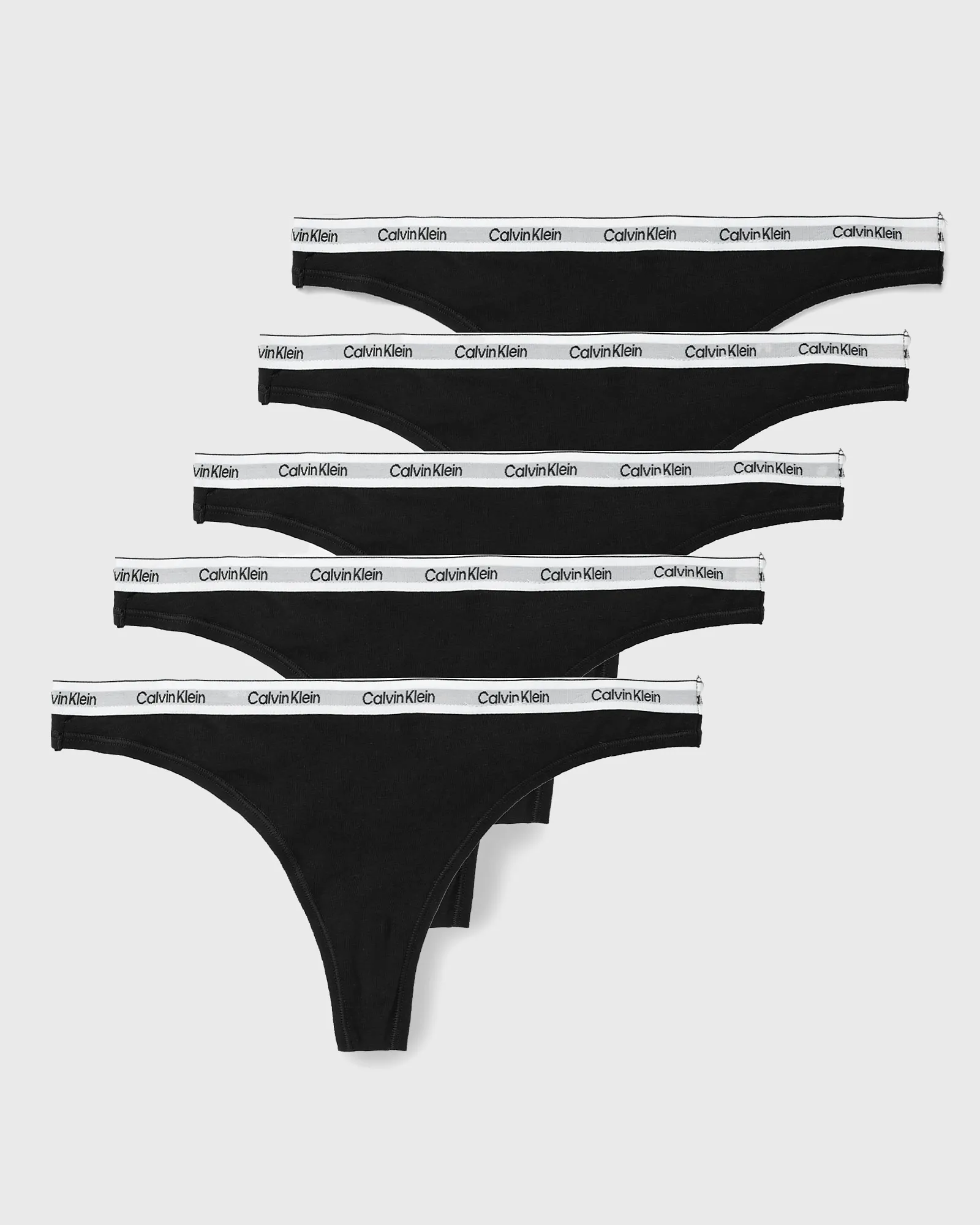 Calvin Klein Underwear WMNS 5 PACK THONG (LOW-RISE)