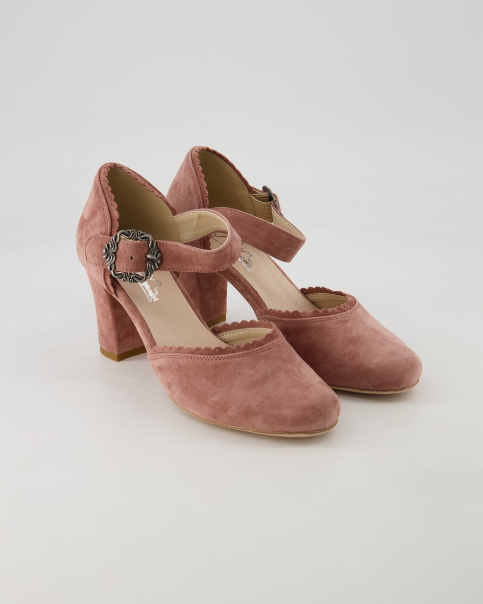 Hirschkogel 3005715059 Trachtenschuhe in Beige