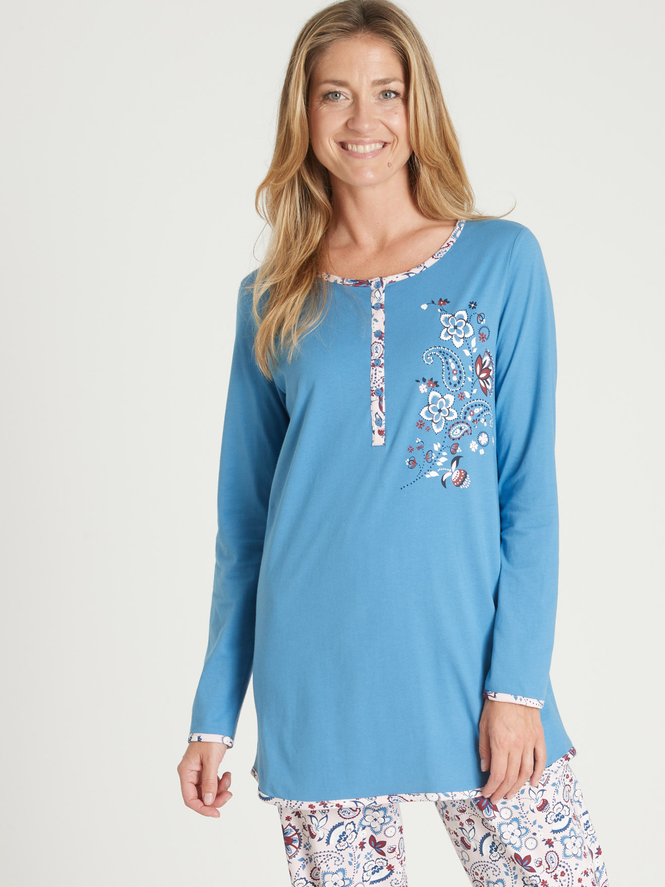 Pyjama en maille pur coton