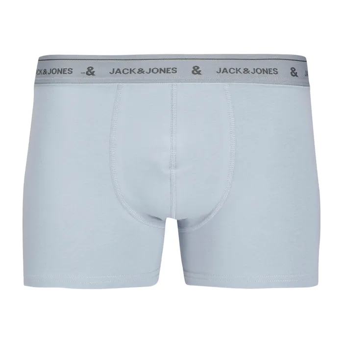 Jack & Jones Wyatt Solid Trunk Boxershorts Heren (5-pack)