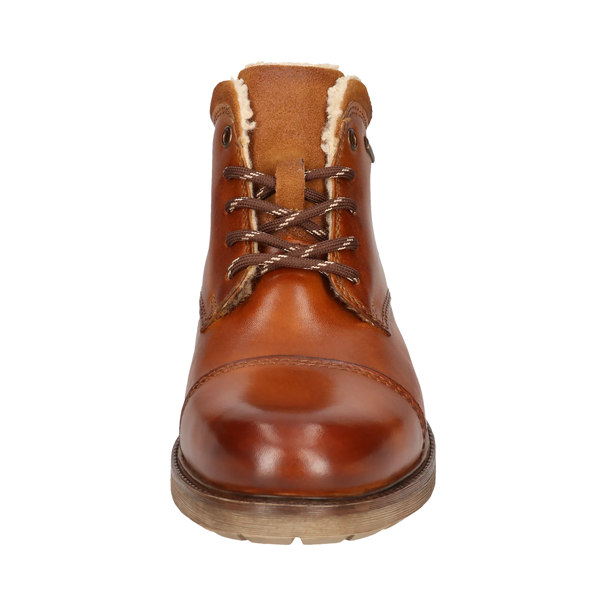 Stiefel cognac