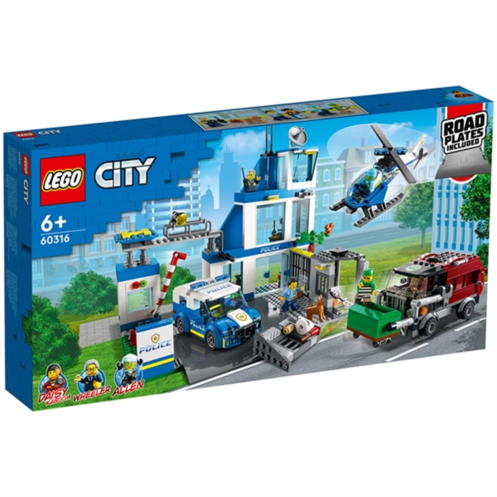 City Politistation - LEGO® → Luksusbaby.dk
