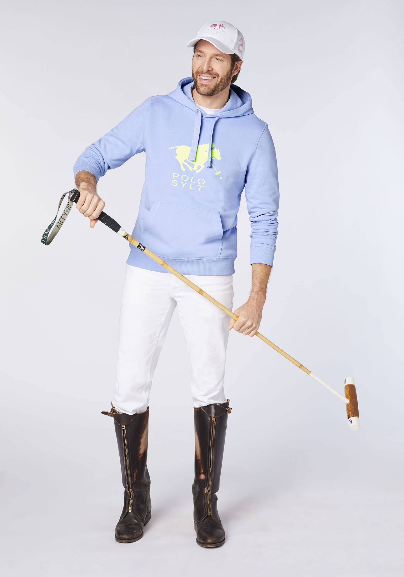 Polo Sylt| Herren Kapuzensweatshirt