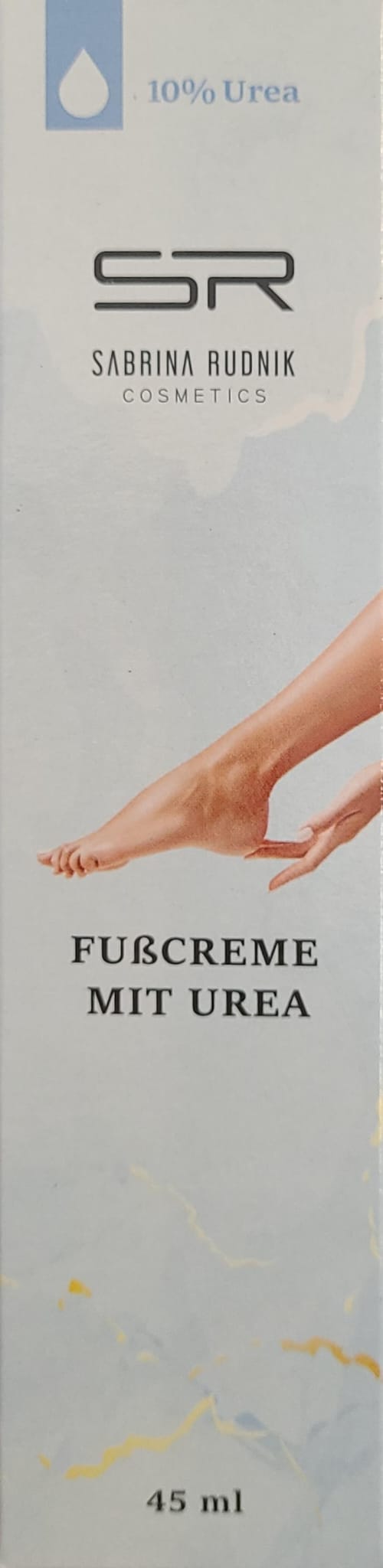 Fusscreme mit Urea Tube 45ml