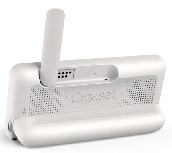Gigaset BABY 500 Video, 300 m, 60 min., 50 m, 300 m, Hvid, LCD