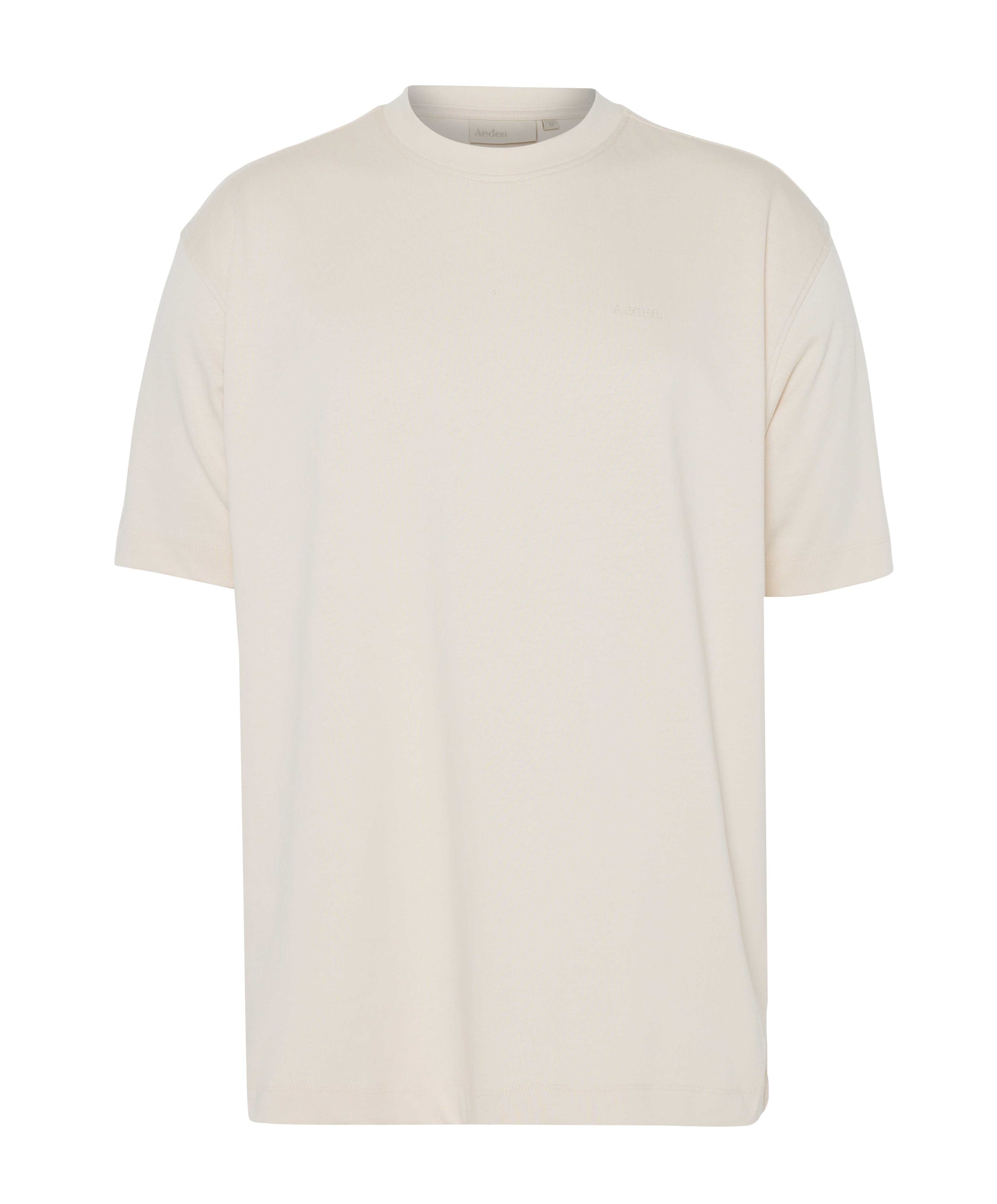 Aeden Heren T-shirt ecru