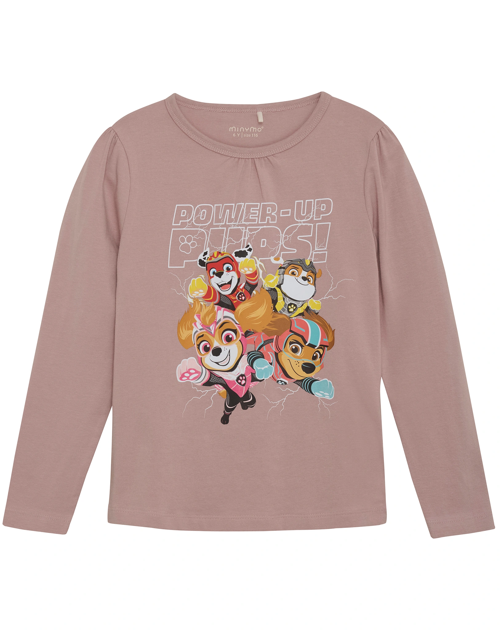 Schlafanzug lang PAW PATROL in deauville mauve