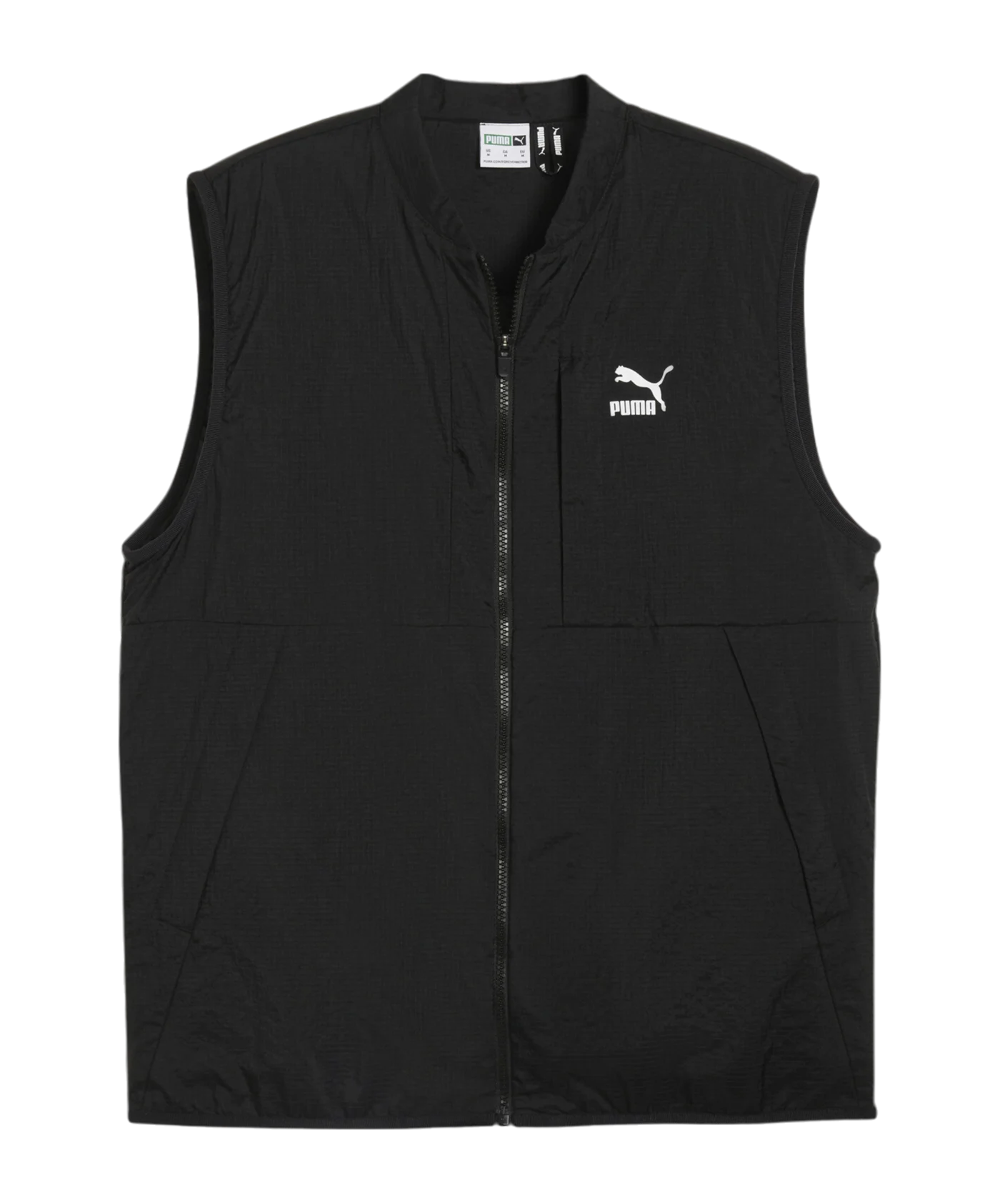 PUMA Classic Weste Schwarz F01