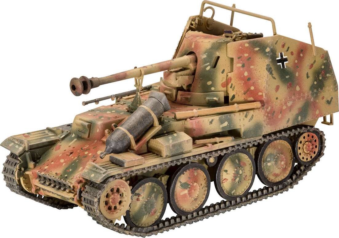 Revell - Marder III Tank Byggesæt - 1:72 - Level 4 - 03316