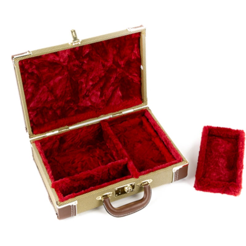 Fender Mississippi Sax Case koffer voor mondharmonica's