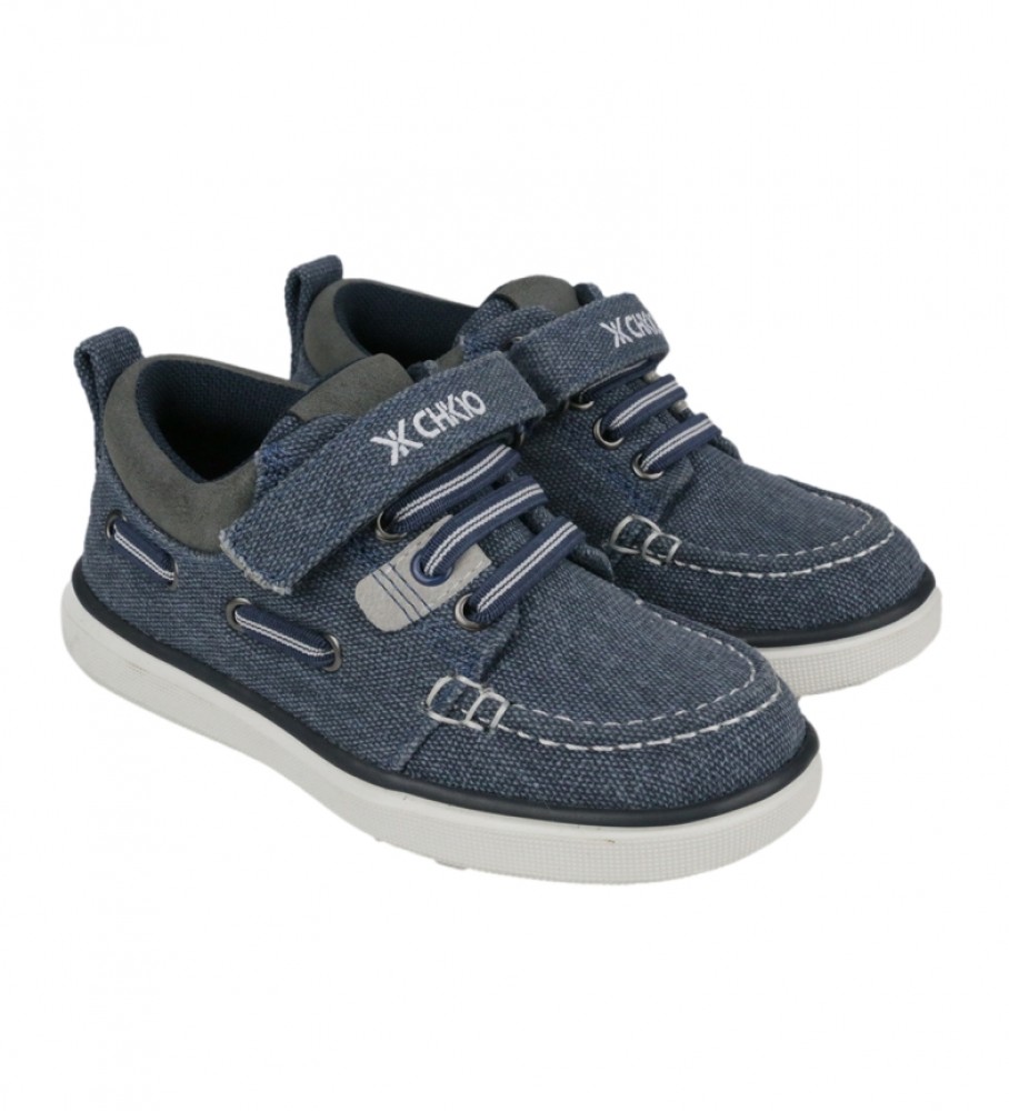 Chika10 King Shoes 02 azul marinho