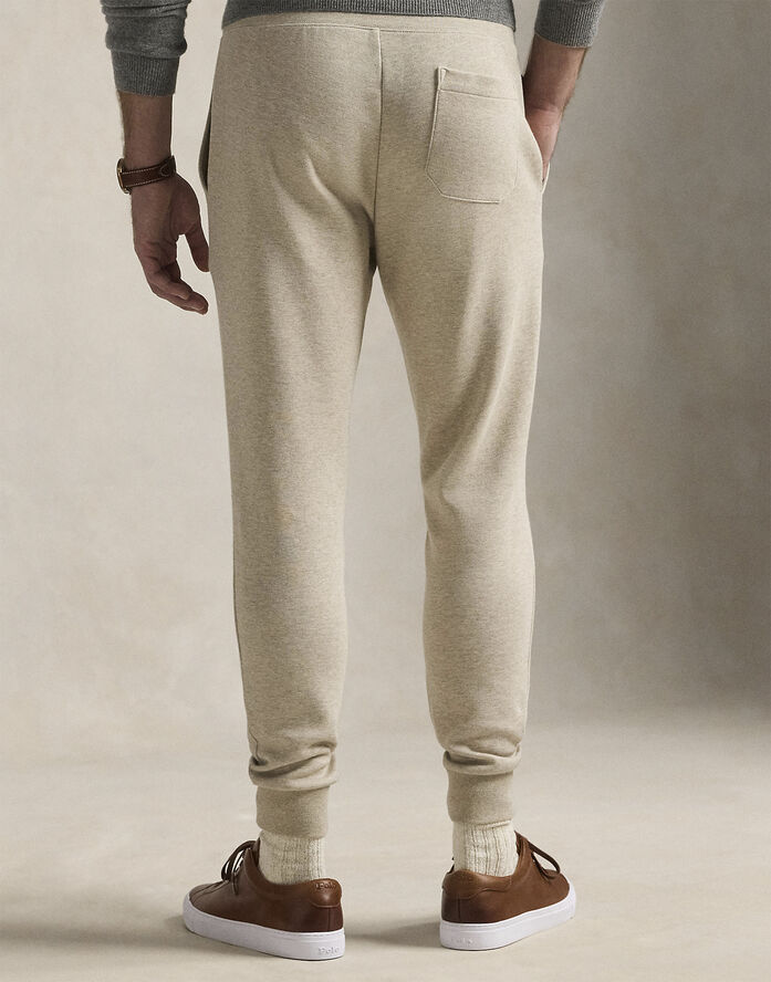 Polo Ralph Lauren 30/1 DOUBLE KNT CVC-PNT Tuscan beige heather