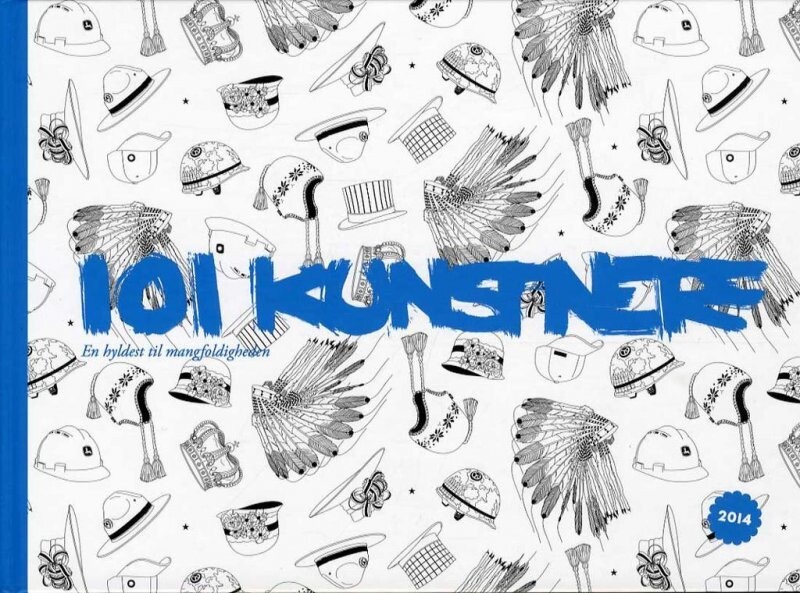 101 Kunstnere 2014 - Tom Jørgensen - Bog