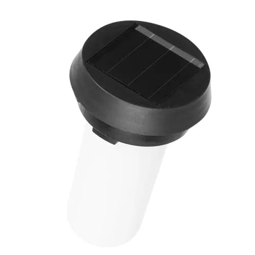 4-Pak - Hage Lampe Lykt Solcelle