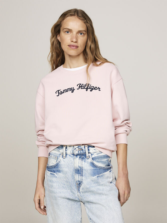 Tommy Hilfiger MDRN REG SCRIPT SWEATSHIRT Tio