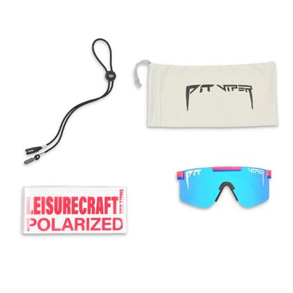 Lunettes de soleil Pit Viper The Originals: Single Wide The Leisurecraft Polarized - Multicolore