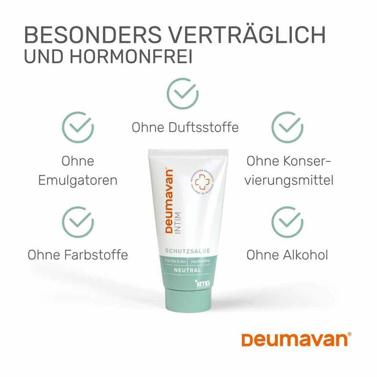 Deumavan Schutzsalbe neutral, 2x125 ml