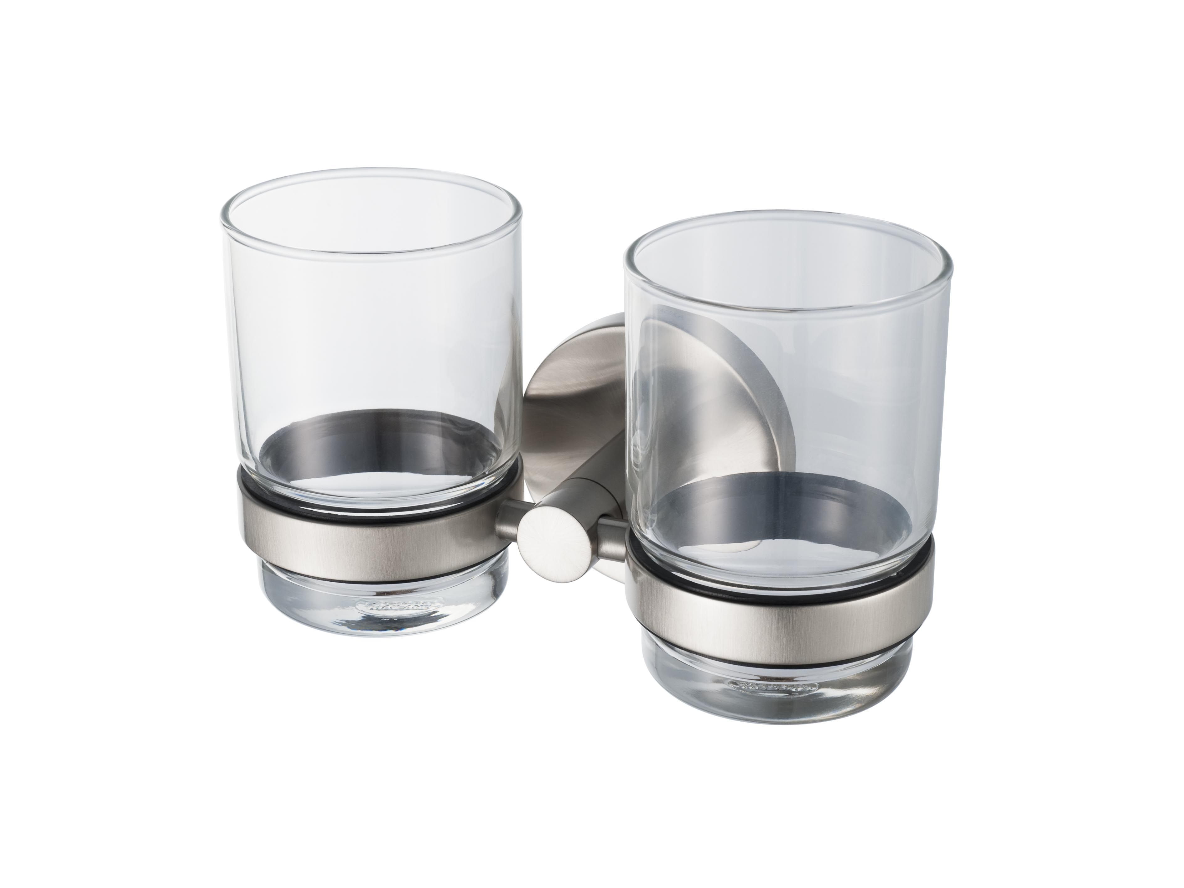 Haceka Pro2500 Glashouder dubbel RVS