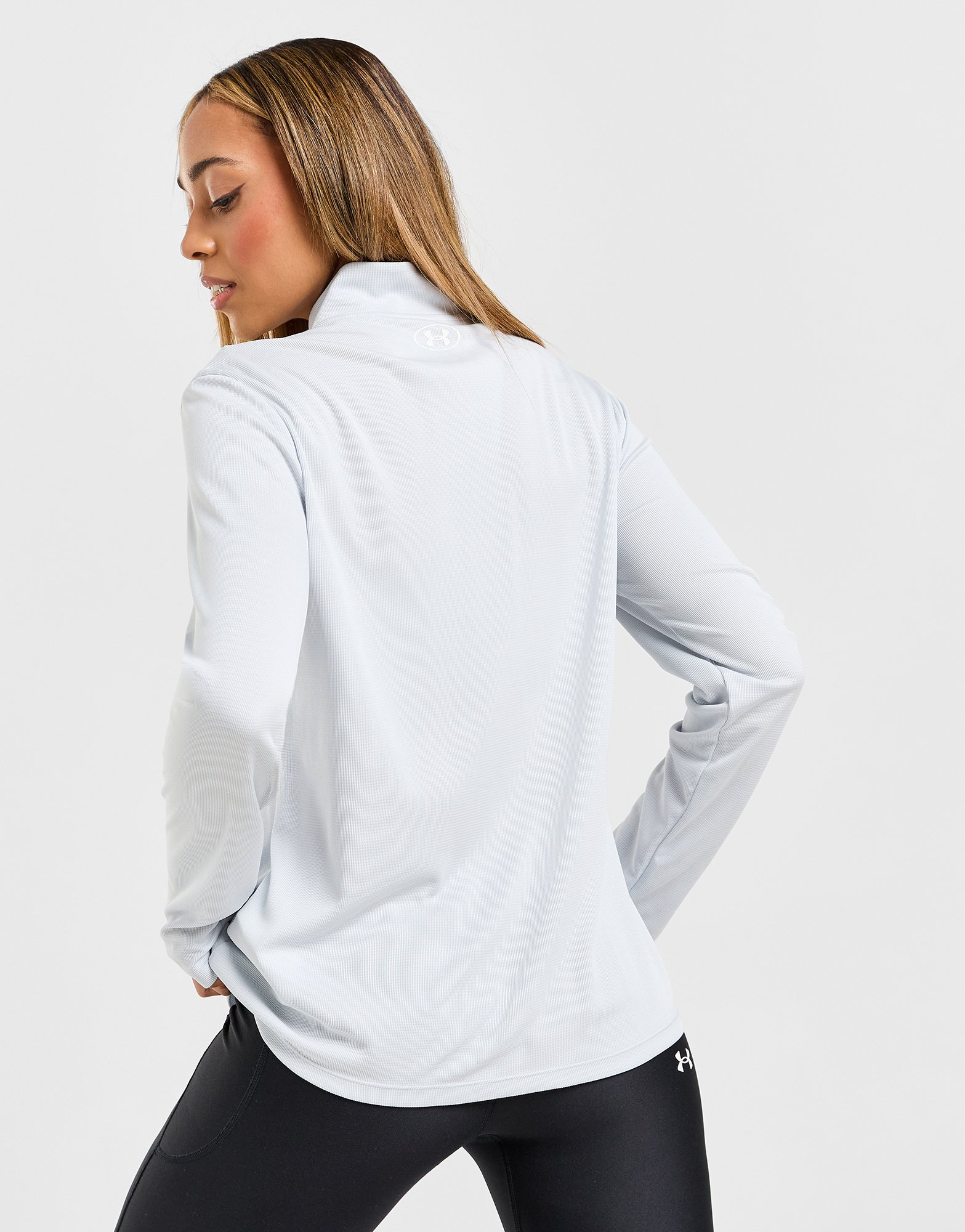 Under Armour Haut Zippé Tech Tex Femme