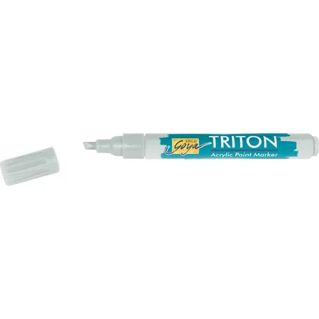 SOLO GOYA Triton Acrylic Paint Marker 1.4 2er Set Silber und Gold