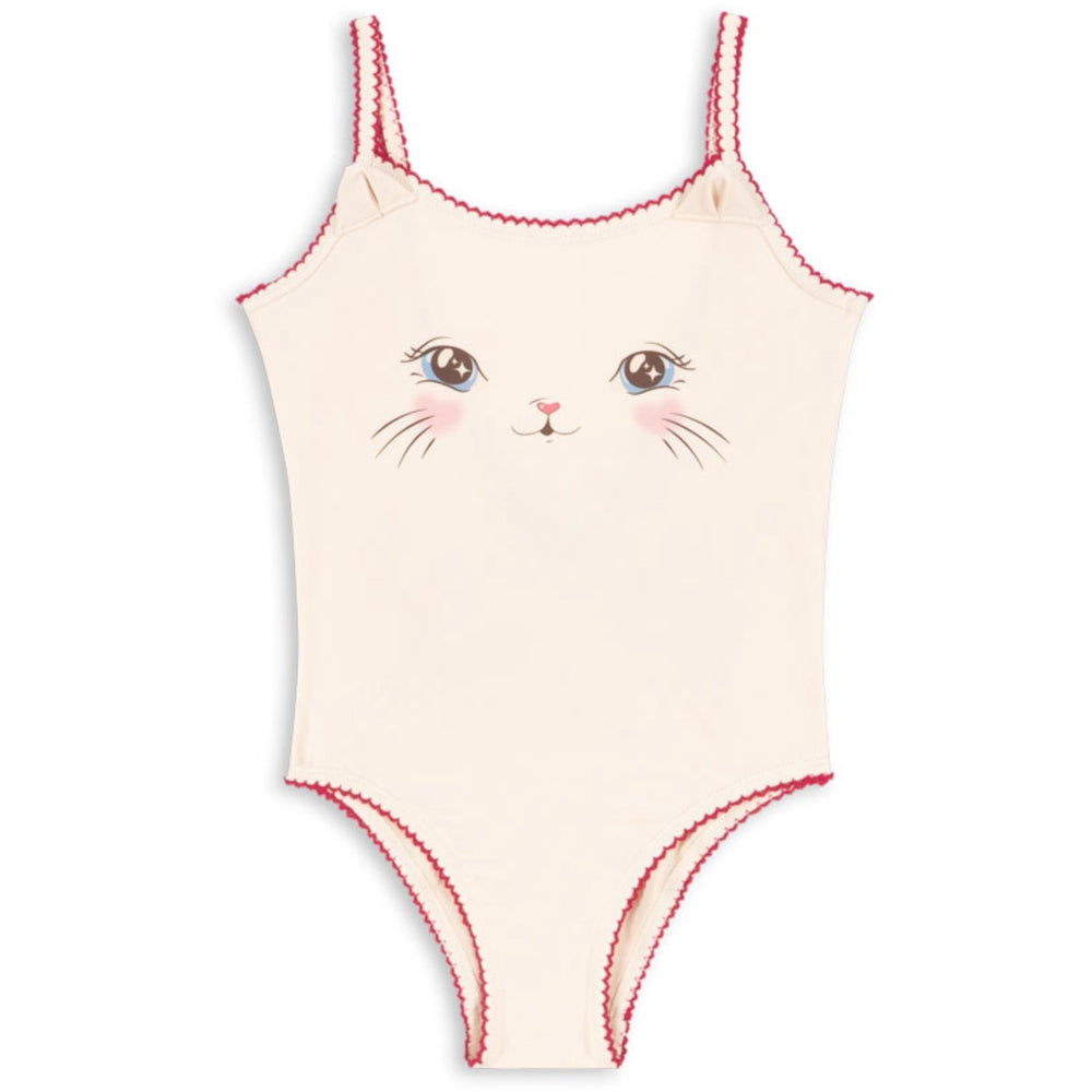 Køb Konges Sløjd Soft Pink Kitty Badedragt Grs