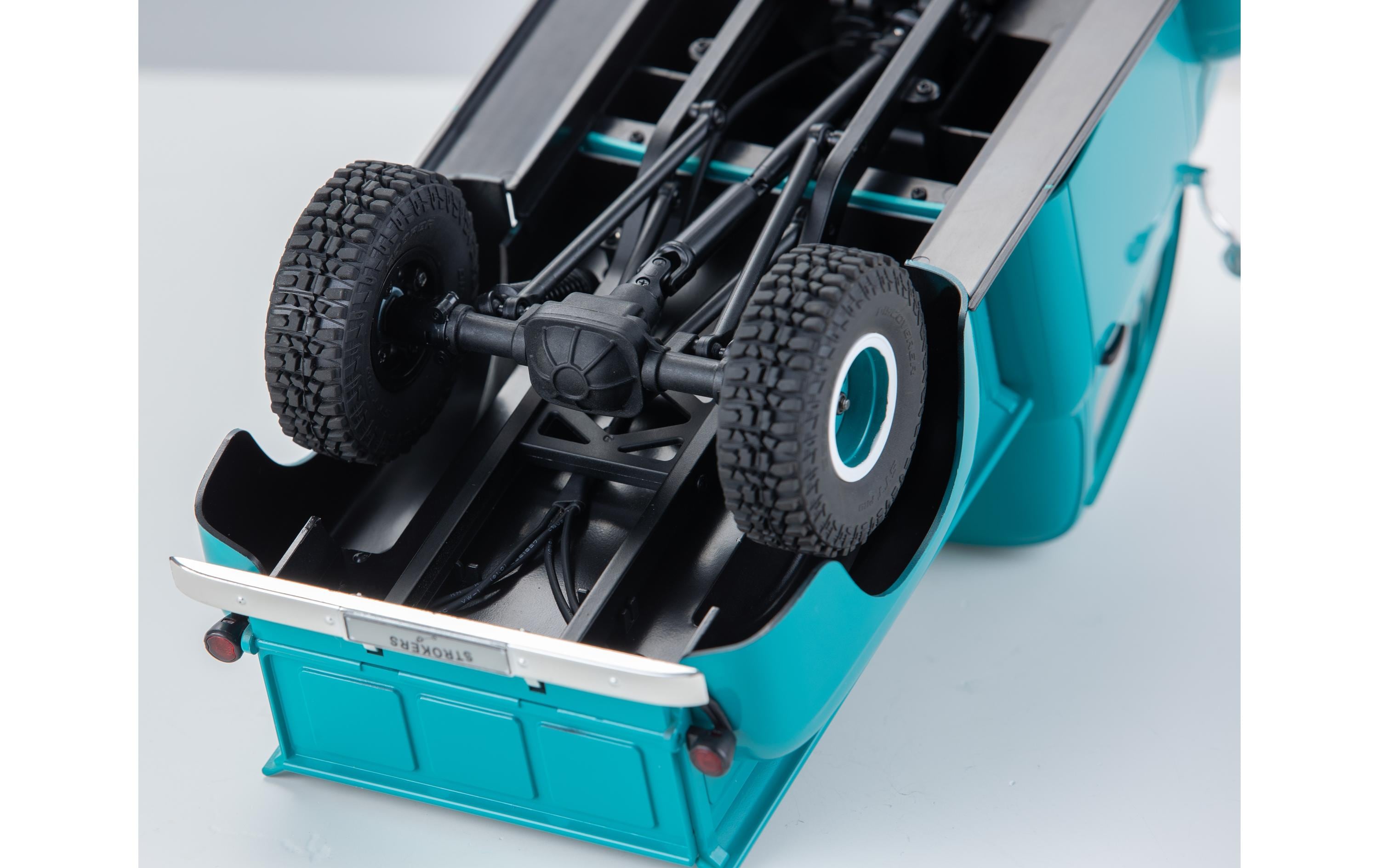 Scale Crawler Magnum 4WD RTR, 1:18<br>Detailgetreuer 4x4 Mini Scaler im Massstab 1:18