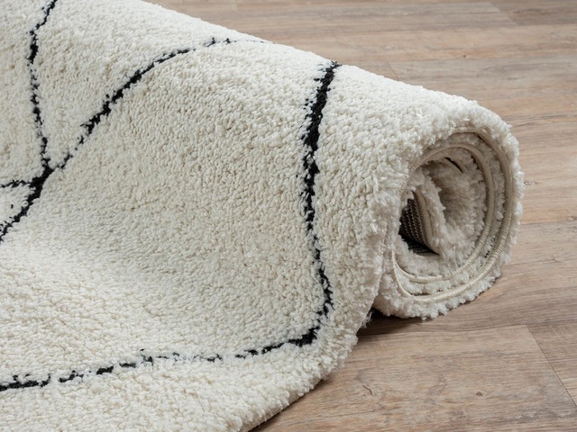 the carpet Teppich »Bahar Shaggy« rechteckig 30 mm Höhe