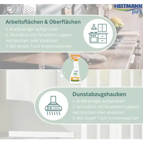 pure Kraftreiniger Essig + Orange